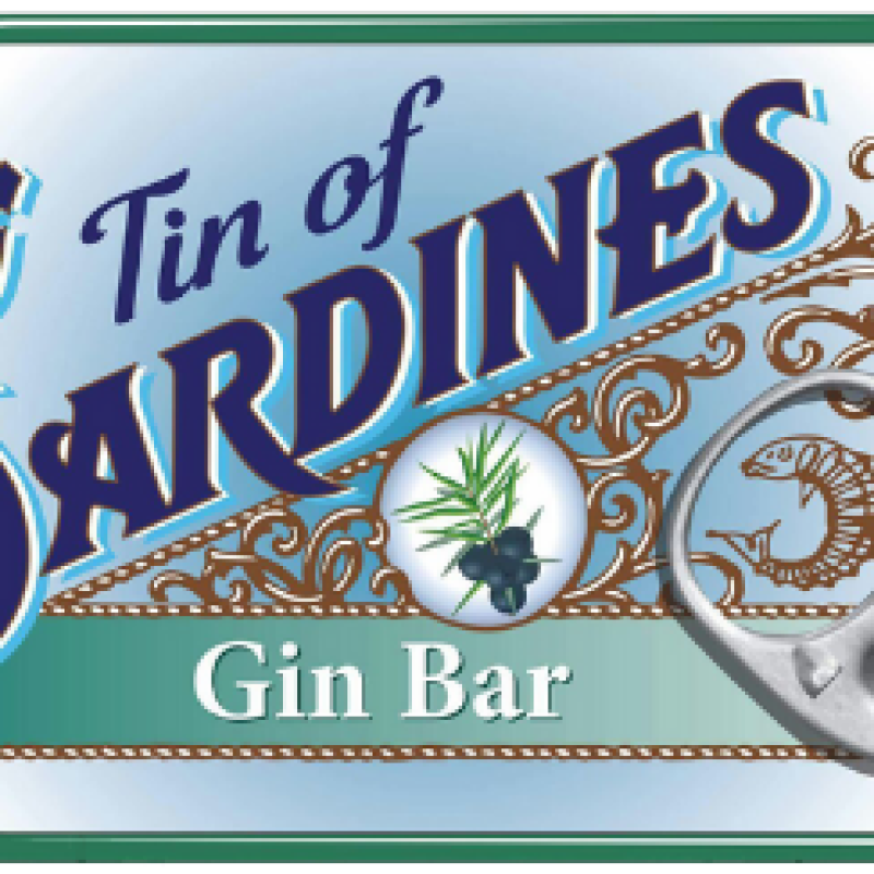 Tin Of Sardines Gin Bar - Durham logo